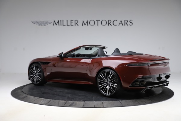 New 2021 Aston Martin DBS Superleggera Volante for sale Sold at Aston Martin of Greenwich in Greenwich CT 06830 3