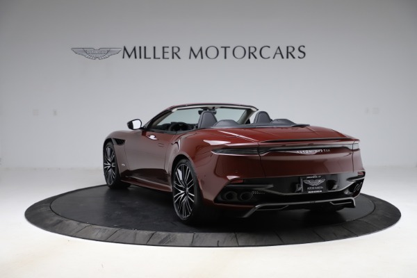 New 2021 Aston Martin DBS Superleggera Volante for sale Sold at Aston Martin of Greenwich in Greenwich CT 06830 4