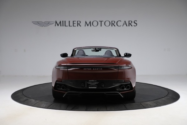 New 2021 Aston Martin DBS Superleggera Volante for sale Sold at Aston Martin of Greenwich in Greenwich CT 06830 5