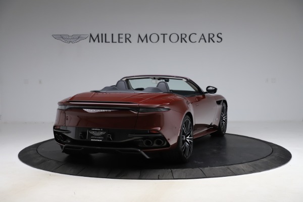 New 2021 Aston Martin DBS Superleggera Volante for sale Sold at Aston Martin of Greenwich in Greenwich CT 06830 6