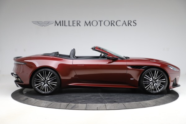 New 2021 Aston Martin DBS Superleggera Volante for sale Sold at Aston Martin of Greenwich in Greenwich CT 06830 8