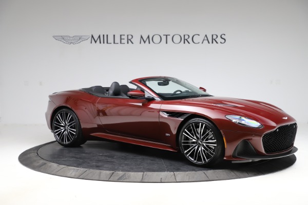 New 2021 Aston Martin DBS Superleggera Volante for sale Sold at Aston Martin of Greenwich in Greenwich CT 06830 9