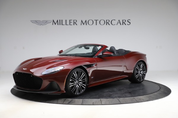 New 2021 Aston Martin DBS Superleggera Volante for sale Sold at Aston Martin of Greenwich in Greenwich CT 06830 1