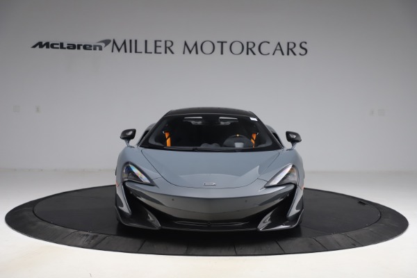 Used 2019 McLaren 600LT Coupe for sale $229,900 at Aston Martin of Greenwich in Greenwich CT 06830 10