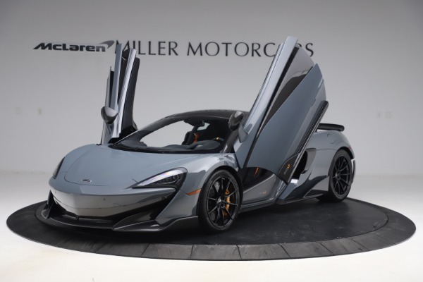 Used 2019 McLaren 600LT Coupe for sale $229,900 at Aston Martin of Greenwich in Greenwich CT 06830 12