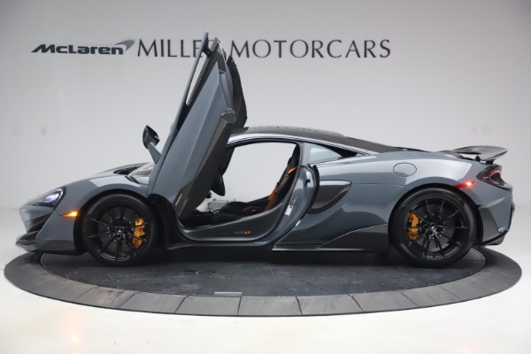 Used 2019 McLaren 600LT Coupe for sale $229,900 at Aston Martin of Greenwich in Greenwich CT 06830 13
