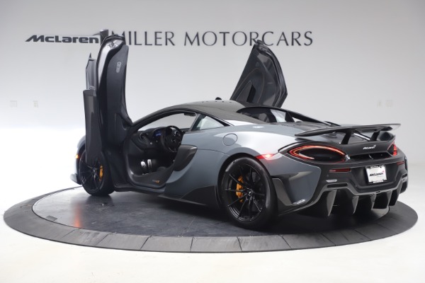 Used 2019 McLaren 600LT Coupe for sale $229,900 at Aston Martin of Greenwich in Greenwich CT 06830 14