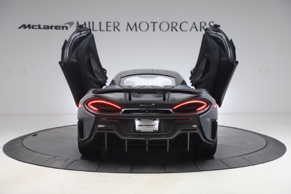 Used 2019 McLaren 600LT Coupe for sale $229,900 at Aston Martin of Greenwich in Greenwich CT 06830 15