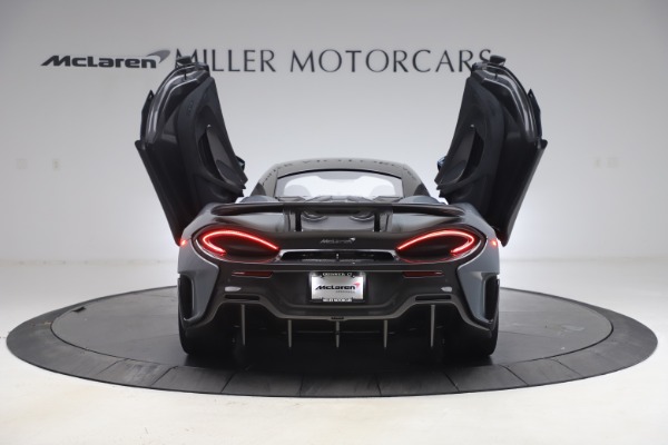Used 2019 McLaren 600LT for sale Sold at Aston Martin of Greenwich in Greenwich CT 06830 15
