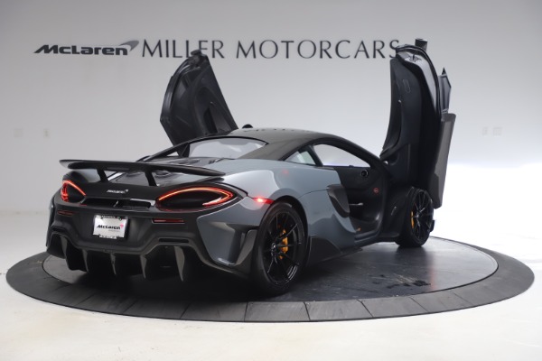 Used 2019 McLaren 600LT Coupe for sale $229,900 at Aston Martin of Greenwich in Greenwich CT 06830 16