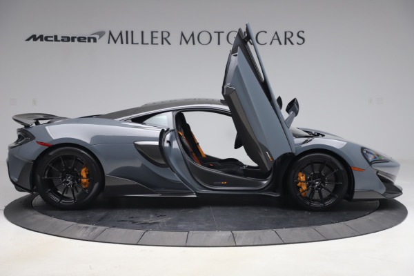 Used 2019 McLaren 600LT Coupe for sale $229,900 at Aston Martin of Greenwich in Greenwich CT 06830 17