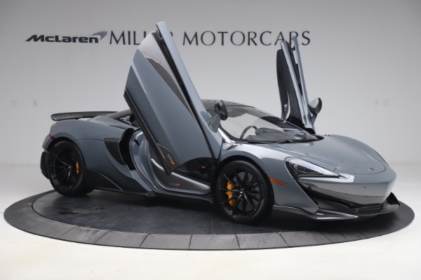 Used 2019 McLaren 600LT Coupe for sale $229,900 at Aston Martin of Greenwich in Greenwich CT 06830 18