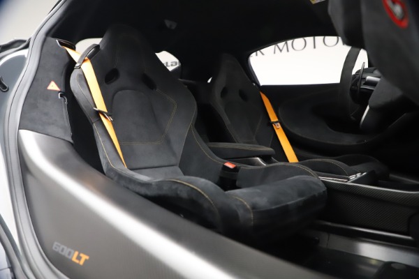 Used 2019 McLaren 600LT for sale Sold at Aston Martin of Greenwich in Greenwich CT 06830 19