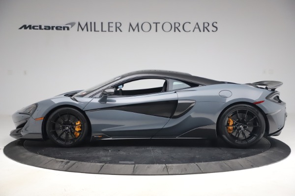 Used 2019 McLaren 600LT Coupe for sale $229,900 at Aston Martin of Greenwich in Greenwich CT 06830 2