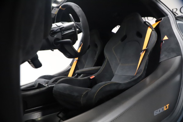 Used 2019 McLaren 600LT Coupe for sale $229,900 at Aston Martin of Greenwich in Greenwich CT 06830 21