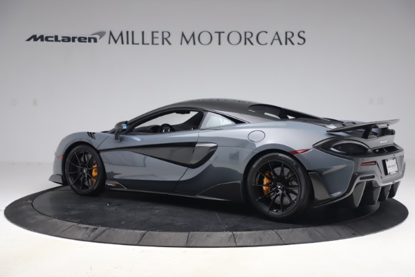 Used 2019 McLaren 600LT Coupe for sale $229,900 at Aston Martin of Greenwich in Greenwich CT 06830 3