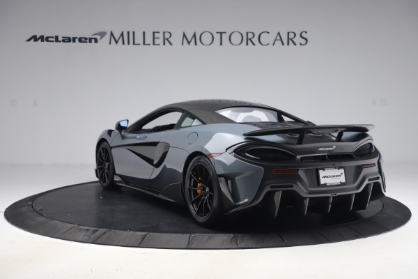 Used 2019 McLaren 600LT Coupe for sale $229,900 at Aston Martin of Greenwich in Greenwich CT 06830 4