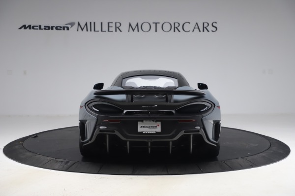 Used 2019 McLaren 600LT Coupe for sale $229,900 at Aston Martin of Greenwich in Greenwich CT 06830 5