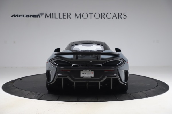 Used 2019 McLaren 600LT for sale Sold at Aston Martin of Greenwich in Greenwich CT 06830 5