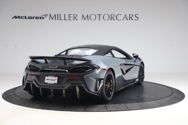 Used 2019 McLaren 600LT Coupe for sale $229,900 at Aston Martin of Greenwich in Greenwich CT 06830 6