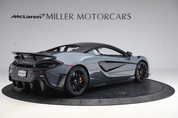 Used 2019 McLaren 600LT Coupe for sale $229,900 at Aston Martin of Greenwich in Greenwich CT 06830 7