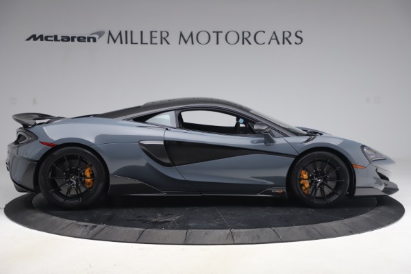 Used 2019 McLaren 600LT Coupe for sale $229,900 at Aston Martin of Greenwich in Greenwich CT 06830 8