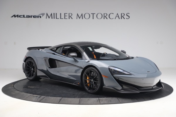 Used 2019 McLaren 600LT for sale Sold at Miller Motorcars Aston Martin in Greenwich CT 06830 9