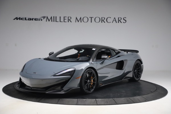 Used 2019 McLaren 600LT for sale Sold at Miller Motorcars Aston Martin in Greenwich CT 06830 1