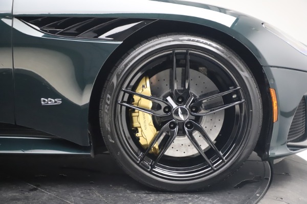 Used 2020 Aston Martin DBS Superleggera for sale $295,900 at Aston Martin of Greenwich in Greenwich CT 06830 22