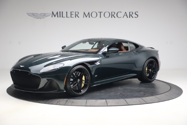 Used 2020 Aston Martin DBS Superleggera for sale Sold at Aston Martin of Greenwich in Greenwich CT 06830 1