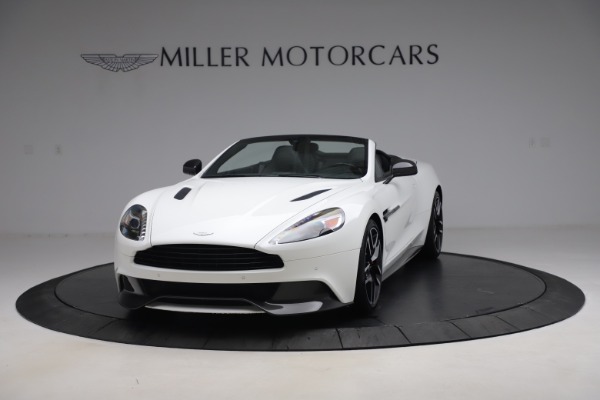 Used 2015 Aston Martin Vanquish Volante for sale Sold at Aston Martin of Greenwich in Greenwich CT 06830 12