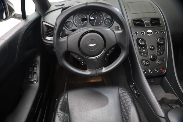 Used 2015 Aston Martin Vanquish Volante for sale Sold at Aston Martin of Greenwich in Greenwich CT 06830 28