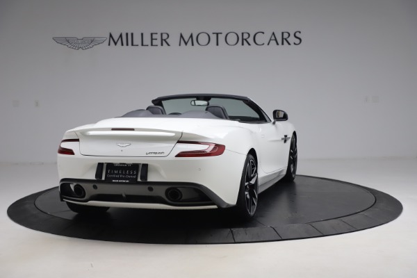 Used 2015 Aston Martin Vanquish Volante for sale Sold at Aston Martin of Greenwich in Greenwich CT 06830 6