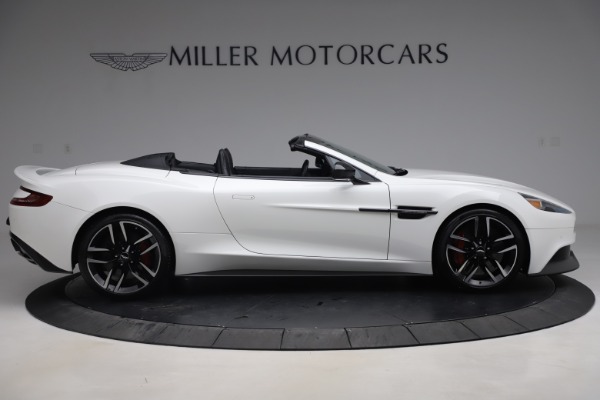 Used 2015 Aston Martin Vanquish Volante for sale Sold at Aston Martin of Greenwich in Greenwich CT 06830 8