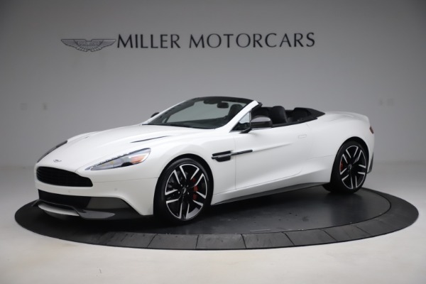 Used 2015 Aston Martin Vanquish Volante for sale Sold at Aston Martin of Greenwich in Greenwich CT 06830 1