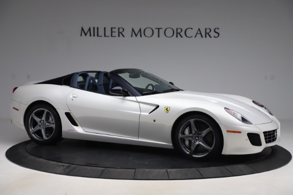 Used 2011 Ferrari 599 SA Aperta for sale Sold at Aston Martin of Greenwich in Greenwich CT 06830 10