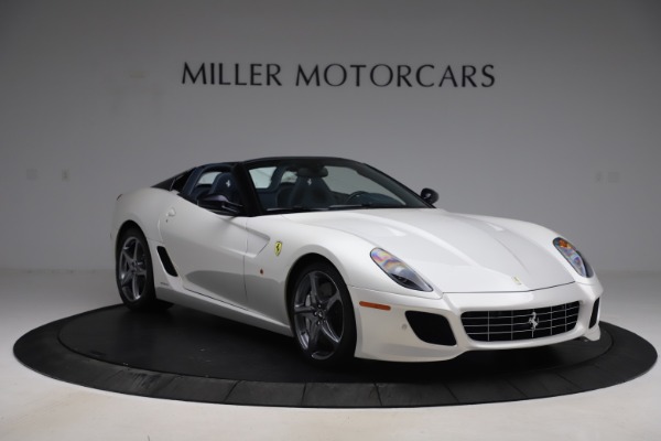 Used 2011 Ferrari 599 SA Aperta for sale Sold at Aston Martin of Greenwich in Greenwich CT 06830 11