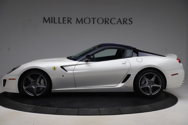 Used 2011 Ferrari 599 SA Aperta for sale Sold at Aston Martin of Greenwich in Greenwich CT 06830 12