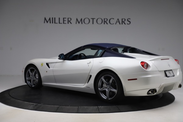 Used 2011 Ferrari 599 SA Aperta for sale Sold at Aston Martin of Greenwich in Greenwich CT 06830 13