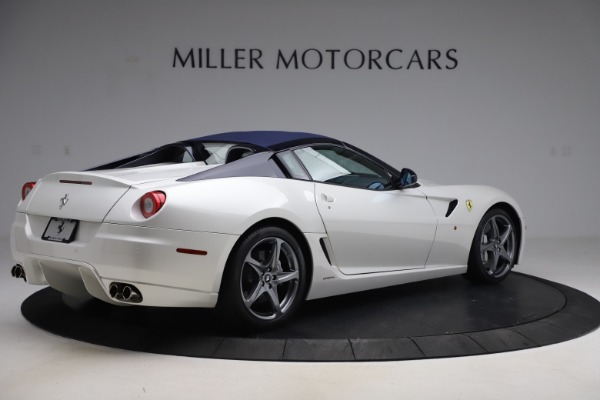 Used 2011 Ferrari 599 SA Aperta for sale Sold at Aston Martin of Greenwich in Greenwich CT 06830 14