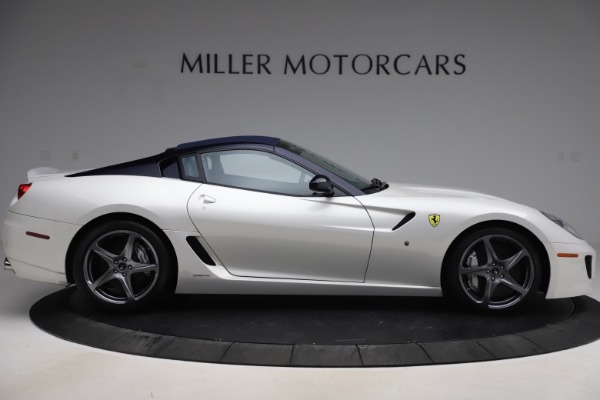 Used 2011 Ferrari 599 SA Aperta for sale Sold at Aston Martin of Greenwich in Greenwich CT 06830 15