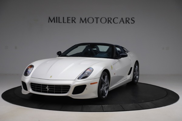 Used 2011 Ferrari 599 SA Aperta for sale Sold at Aston Martin of Greenwich in Greenwich CT 06830 2