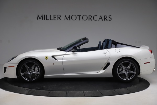 Used 2011 Ferrari 599 SA Aperta for sale Sold at Aston Martin of Greenwich in Greenwich CT 06830 3