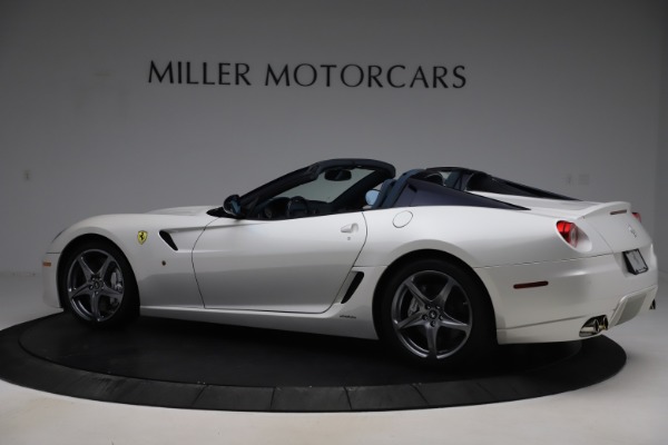 Used 2011 Ferrari 599 SA Aperta for sale Sold at Aston Martin of Greenwich in Greenwich CT 06830 4