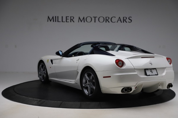 Used 2011 Ferrari 599 SA Aperta for sale Sold at Aston Martin of Greenwich in Greenwich CT 06830 5