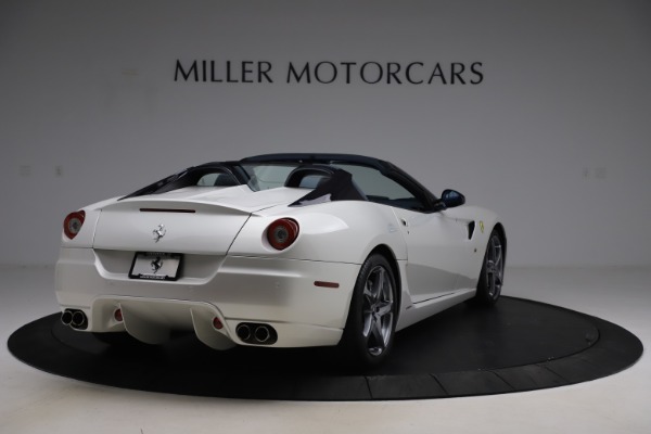 Used 2011 Ferrari 599 SA Aperta for sale Sold at Aston Martin of Greenwich in Greenwich CT 06830 7