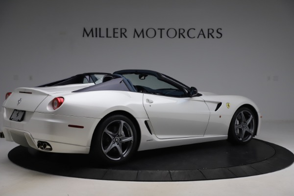 Used 2011 Ferrari 599 SA Aperta for sale Sold at Aston Martin of Greenwich in Greenwich CT 06830 8