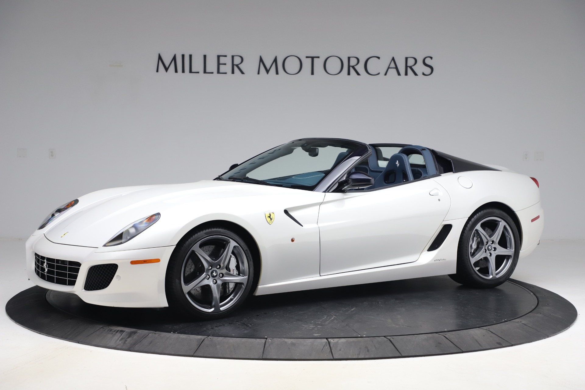 Used 2011 Ferrari 599 SA Aperta for sale Sold at Aston Martin of Greenwich in Greenwich CT 06830 1