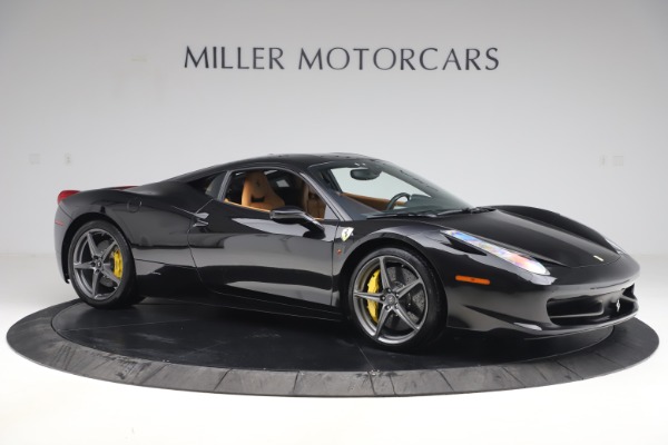 Used 2012 Ferrari 458 Italia for sale Sold at Aston Martin of Greenwich in Greenwich CT 06830 10