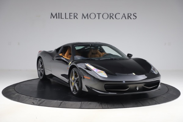 Used 2012 Ferrari 458 Italia for sale Sold at Aston Martin of Greenwich in Greenwich CT 06830 11